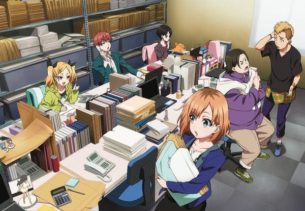 KSM Anime Blu-ray Shirobako - Volume 1 - Episode 01-04 im Sammelschuber (Blu-ray)