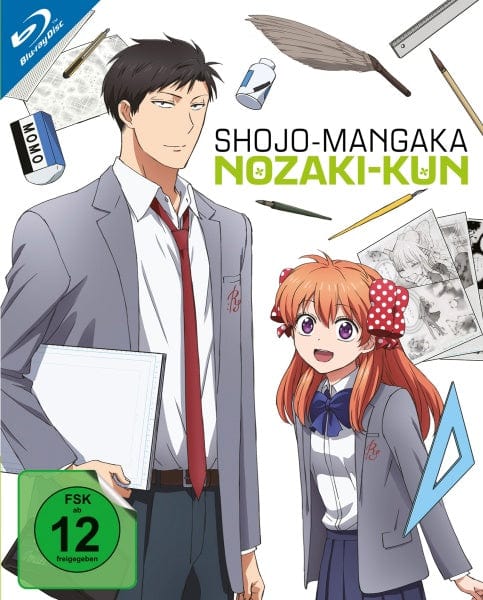 KSM Anime Blu-ray Shojo-Mangaka Nozaki-Kun Vol. 1 (Ep. 1-4) (Blu-ray)