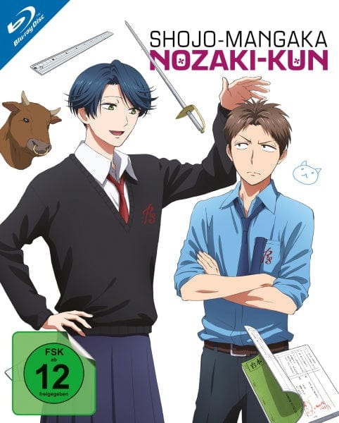 KSM Anime Blu-ray Shojo-Mangaka Nozaki-Kun Vol. 2 (Ep. 5-8) (Blu-ray)