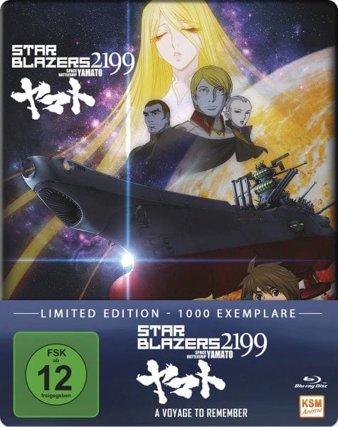 KSM Anime Blu-ray Star Blazers 2199 - Space Battleship Yamato - A Voyage to Remember - The Movie 1 (FuturePak) (Blu-ray)
