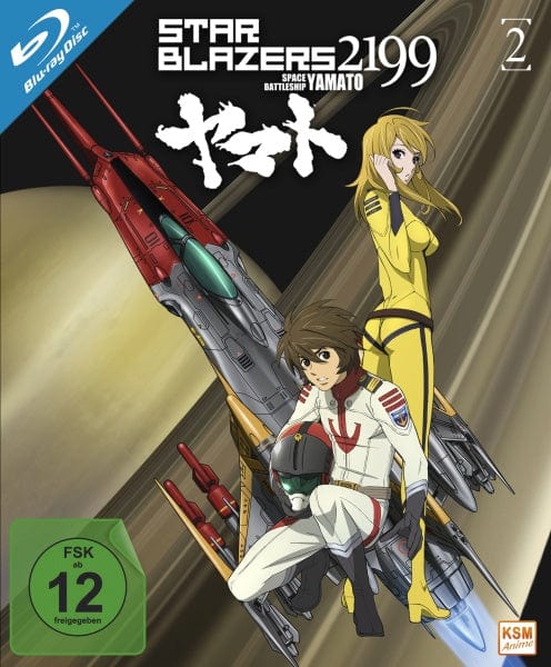 KSM Anime Blu-ray Star Blazers 2199 - Space Battleship Yamato - Volume 2 - Episode 07-11 (Blu-ray)