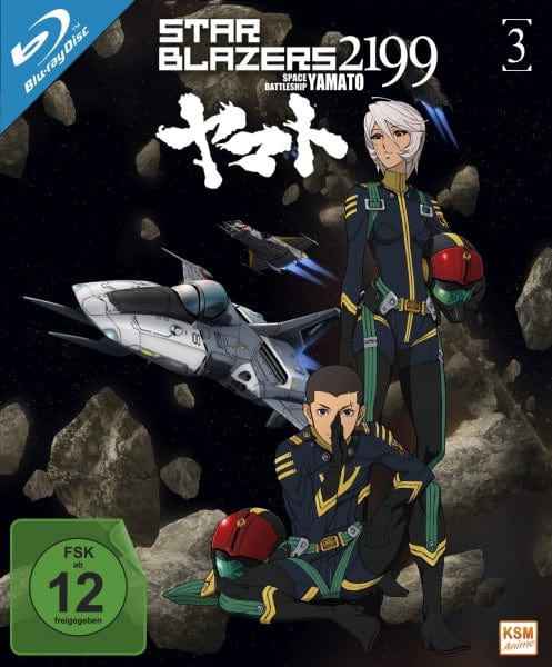 KSM Anime Blu-ray Star Blazers 2199 - Space Battleship Yamato - Volume 3 - Episode 12-16 (Blu-ray)