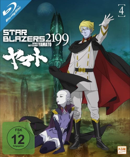 KSM Anime Blu-ray Star Blazers 2199 - Space Battleship Yamato - Volume 4 - Episode 17-21 (Blu-ray)