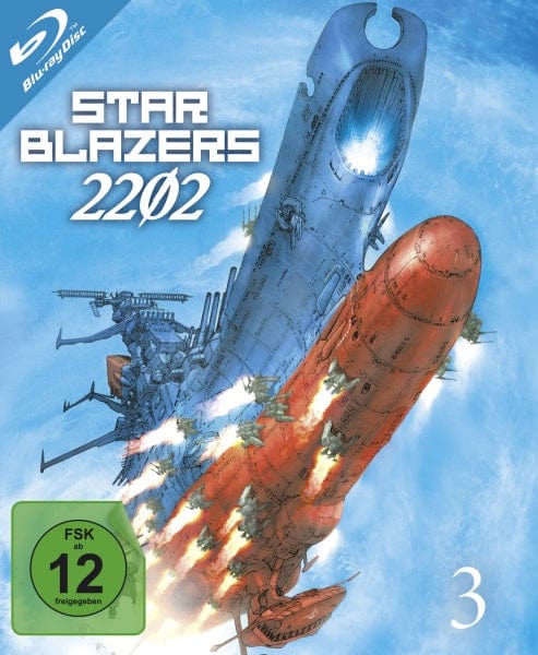 KSM Anime Blu-ray Star Blazers 2202 - Space Battleship Yamato - Vol.3 (Blu-ray)