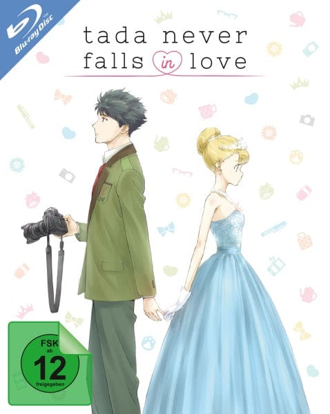 KSM Anime Blu-ray Tada Never Falls in Love Vol. 1 (Ep.1-4) im Sammelschuber (Blu-ray)