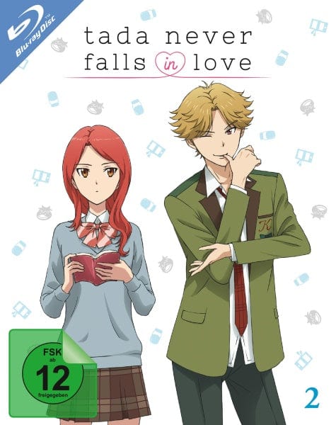KSM Anime Blu-ray Tada Never Falls in Love Vol. 2 (Ep. 5-8) (Blu-ray)