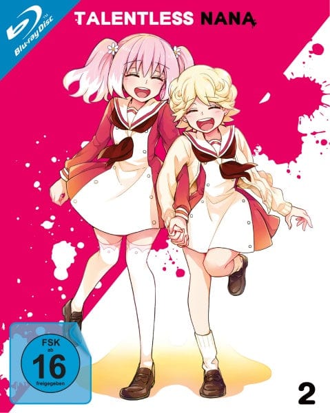 KSM Anime Blu-ray Talentless Nana Vol. 2 (Ep. 5-8) (Blu-ray)