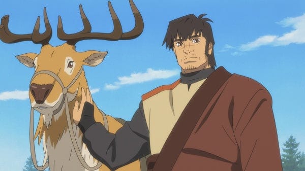 KSM Anime Blu-ray The Deer King (Blu-ray)