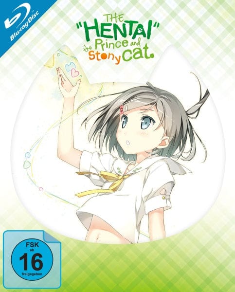 KSM Anime Blu-ray The Hentai Prince and the Stony Cat Vol. 1 (Ep. 1-6) (Blu-ray)