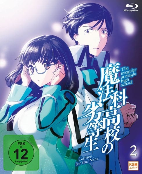KSM Anime Blu-ray The Irregular at Magic High School - Games for the Nine - Volume 2: Episode 08-12 (Blu-ray)