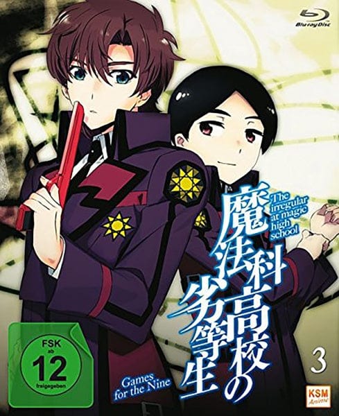KSM Anime Blu-ray The Irregular at Magic High School - Games for the Nine - Volume 3: Episode 13-18 (Blu-ray)