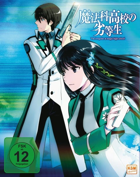 KSM Anime Blu-ray The Irregular at Magic High School - Gesamtedition - Episode 01-26 (5 Blu-rays)