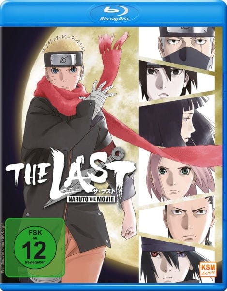 KSM Anime Blu-ray The Last: Naruto - The Movie (2014) (Blu-ray)