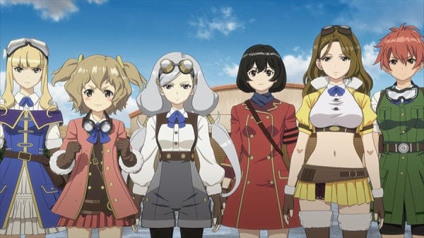 KSM Anime Blu-ray The Magnificent Kotobuki - Gesamtbox (Episode 1-12) (3 Blu-rays)