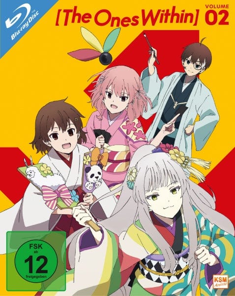 KSM Anime Blu-ray The Ones Within - Volume 2 (Episode 7-12 + OVA) (Blu-ray)