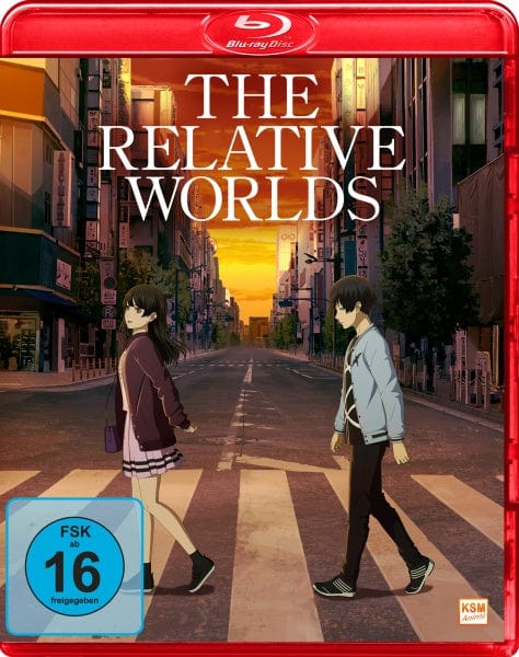 KSM Anime Blu-ray The Relative Worlds (Blu-ray)
