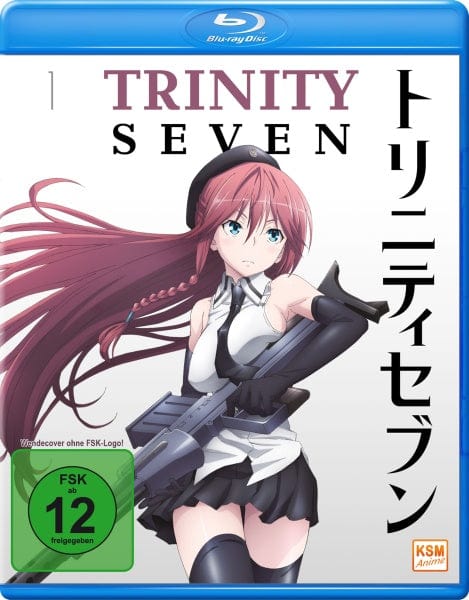 KSM Anime Blu-ray Trinity Seven - Episode 01-04 (Blu-ray)