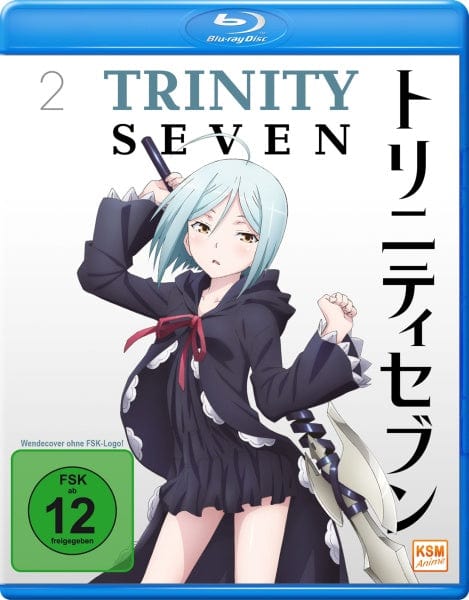 KSM Anime Blu-ray Trinity Seven - Episode 05-08 (Blu-ray)
