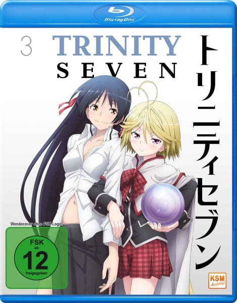 KSM Anime Blu-ray Trinity Seven - Episode 09-12 (Blu-ray)