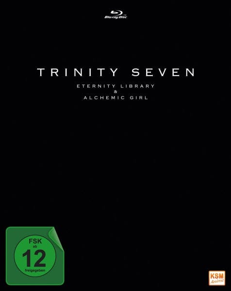 KSM Anime Blu-ray Trinity Seven - Eternity Library and Alchemie Girl - The Movie (Blu-ray)