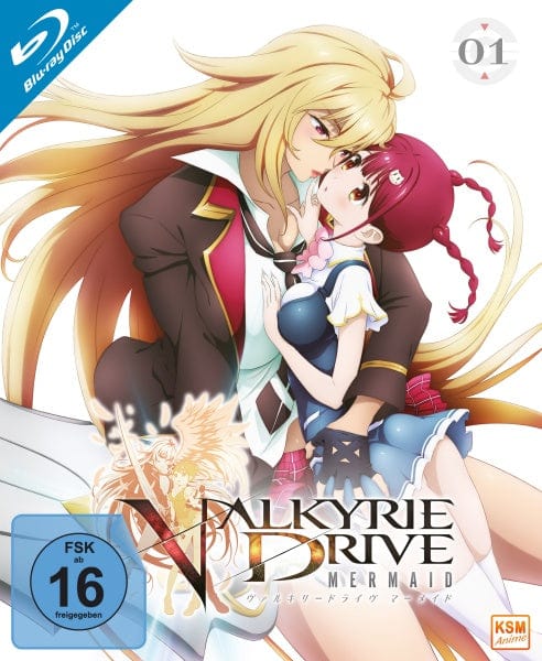 KSM Anime Blu-ray Valkyrie Drive - Mermaid - Volume 1 - Episode 01-04 (Blu-ray)