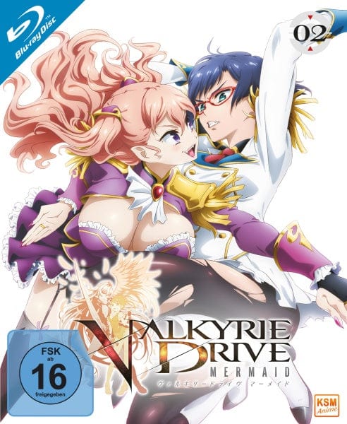 KSM Anime Blu-ray Valkyrie Drive - Mermaid - Volume 2 - Episode 05-08 (Blu-ray)