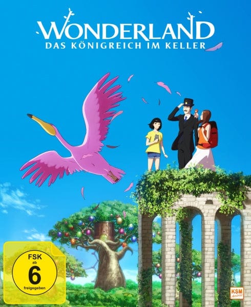 KSM Anime Blu-ray Wonderland - Das Königreich im Keller (Blu-ray)