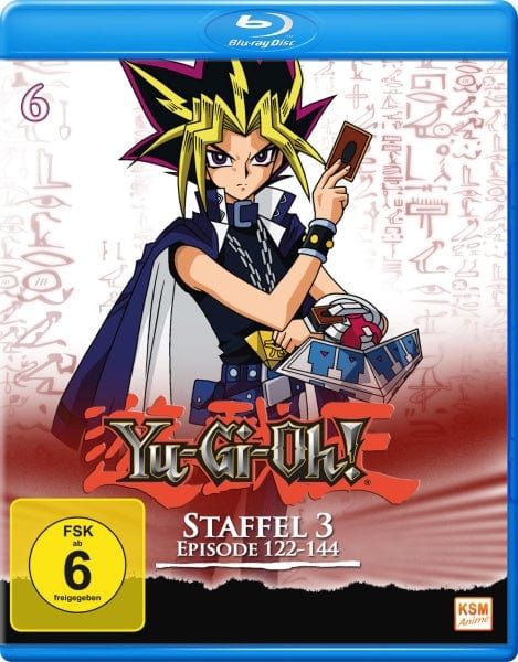 KSM Anime Blu-ray Yu-Gi-Oh! - Staffel 3.2: Episode 121-144 (Blu-ray)