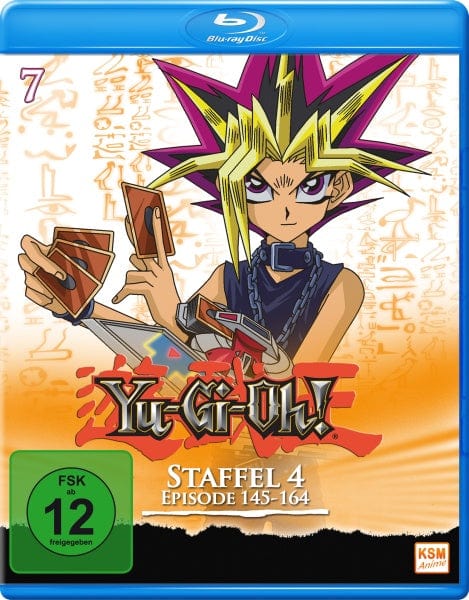 KSM Anime Blu-ray Yu-Gi-Oh! - Staffel 4.1: Episode 145-164 (Blu-ray)