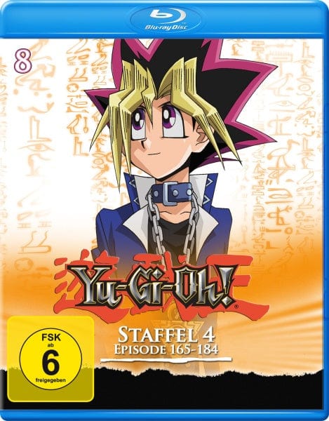 KSM Anime Blu-ray Yu-Gi-Oh! - Staffel 4.2: Episode 165-184 (Blu-ray)