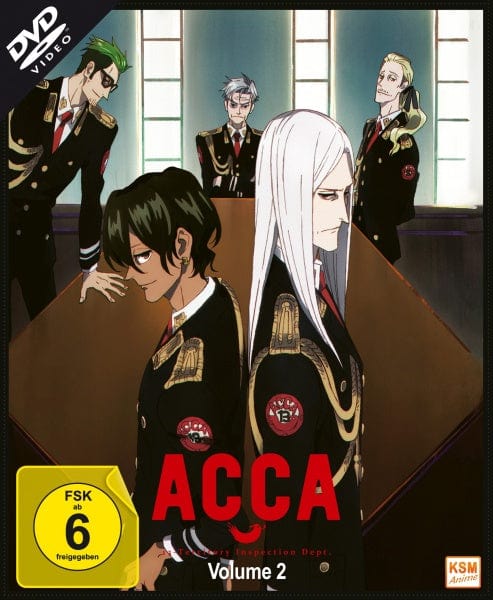 KSM Anime DVD ACCA - 13 Territory Inspection Dept. - Volume 2: Episode 05-08 (DVD)