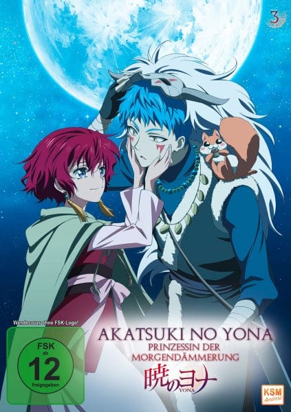 KSM Anime DVD Akatsuki no Yona - Prinzessin der Morgendämmerung - Volume 3: Episode 11-15 (DVD)