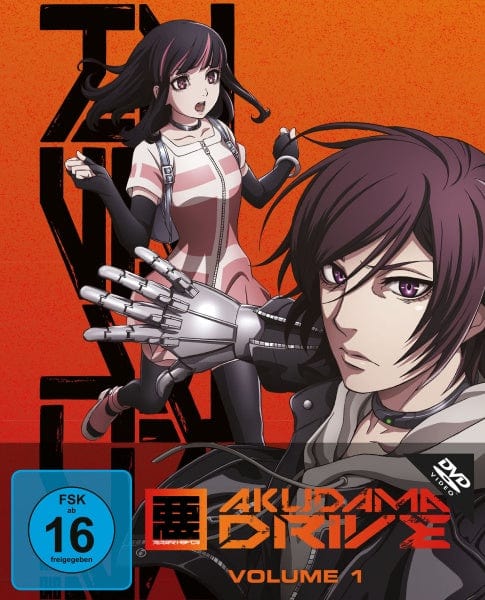 KSM Anime DVD Akudama Drive - Staffel 1 - Vol. 1 (Ep. 1-4) (DVD)