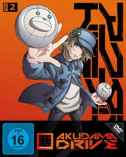 KSM Anime DVD Akudama Drive - Staffel 1 - Vol. 2 (Ep. 5-8) (DVD)