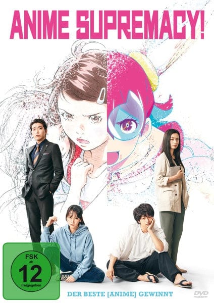KSM Anime DVD Anime Supremacy! - Der beste [Anime] gewinnt (DVD)