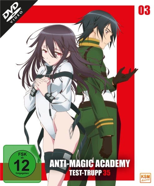 KSM Anime DVD Anti-Magic Academy - Test-Trupp 35 - Volume 3: Episode 09-12 (DVD)