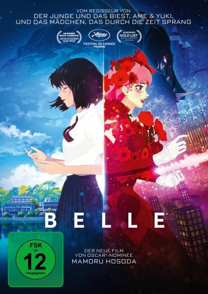 KSM Anime DVD Belle (DVD)