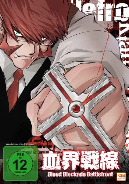 KSM Anime DVD Blood Blockade Battlefront - Episode 10-12 (DVD)