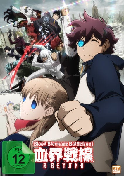 KSM Anime DVD Blood Blockade Battlefront - Staffel 2 - Vol.1 (Ep. 1-4) (Limited Edition) (DVD)