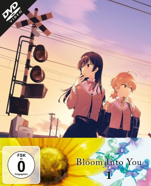 KSM Anime DVD Bloom into you - Volume 1 (Episode 1-4) (DVD)