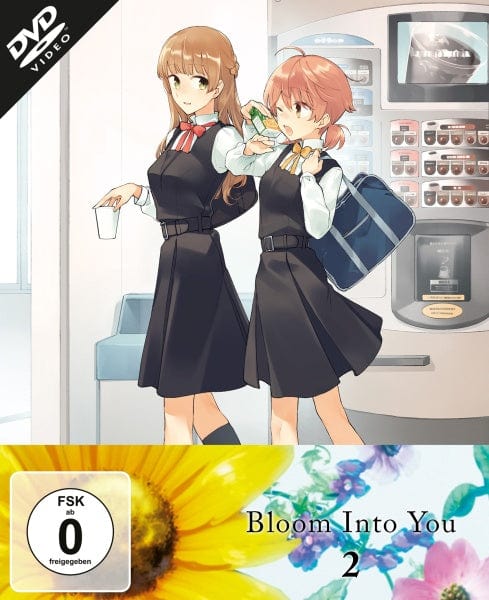 KSM Anime DVD Bloom Into You - Volume 2 (Episode 5-8) (DVD)