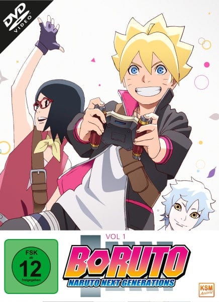 KSM Anime DVD Boruto: Naruto Next Generations - Volume 1 (Episode 01-15) (2 DVDs)