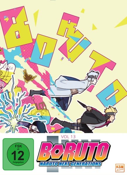 KSM Anime DVD Boruto: Naruto Next Generations - Volume 13 (Ep. 221-232) (3 DVDs)