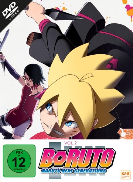 KSM Anime DVD Boruto: Naruto Next Generations - Volume 2 (Episode 16-32) (3 DVDs)