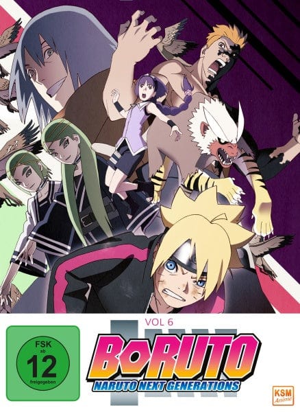 KSM Anime DVD Boruto - Naruto Next Generations: Volume 6 (Ep. 93-115) (3 DVDs)