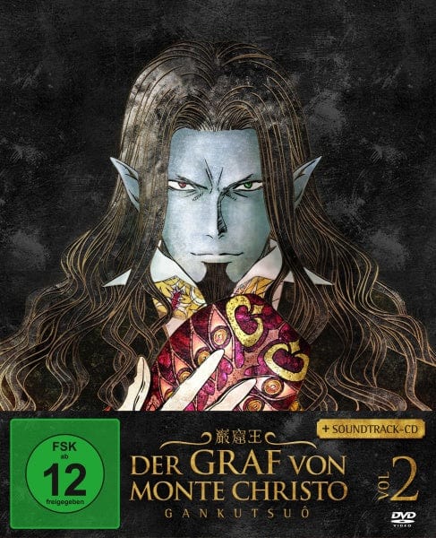 KSM Anime DVD Der Graf von Monte Christo - Gankutsuô Vol. 2 (Ep. 9-16) (DVD + Soundtrack-CD)