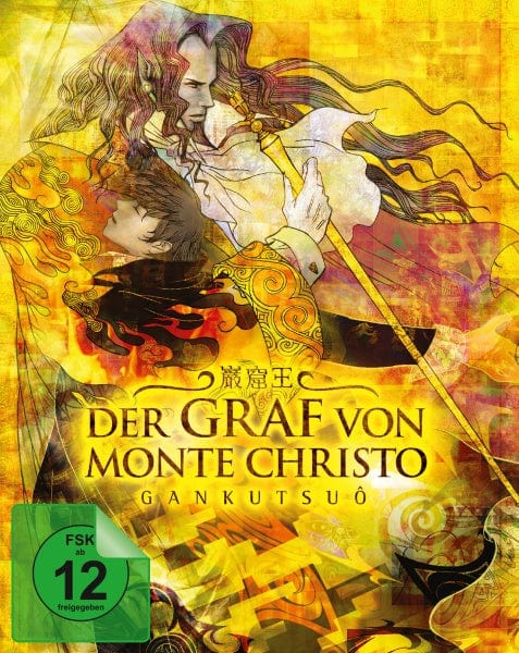 KSM Anime DVD Der Graf von Monte Christo - Gankutsuô Vol. 3 (Ep. 17-24) im Sammelschuber (2 DVDs)