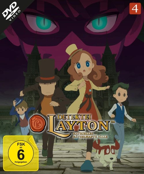KSM Anime DVD Detektei Layton - Katrielles rätselhafte Fälle: Volume 4 (2 DVDs)