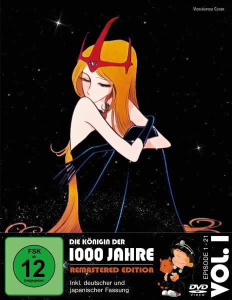 KSM Anime DVD Die Königin der tausend Jahre - Remastered Edition: Volume 1 (Ep. 1-21) (4 DVDs)