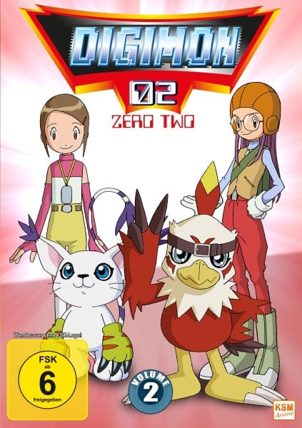 KSM Anime DVD Digimon Adventure - Staffel 2 - Volume 2 - Episode 18-34 (3 DVDs)